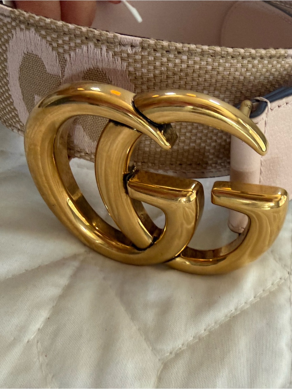 Gucci belt